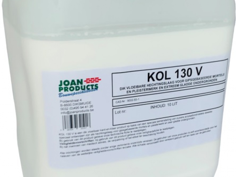 KOL 130 V Grondeer producten - Joan Products